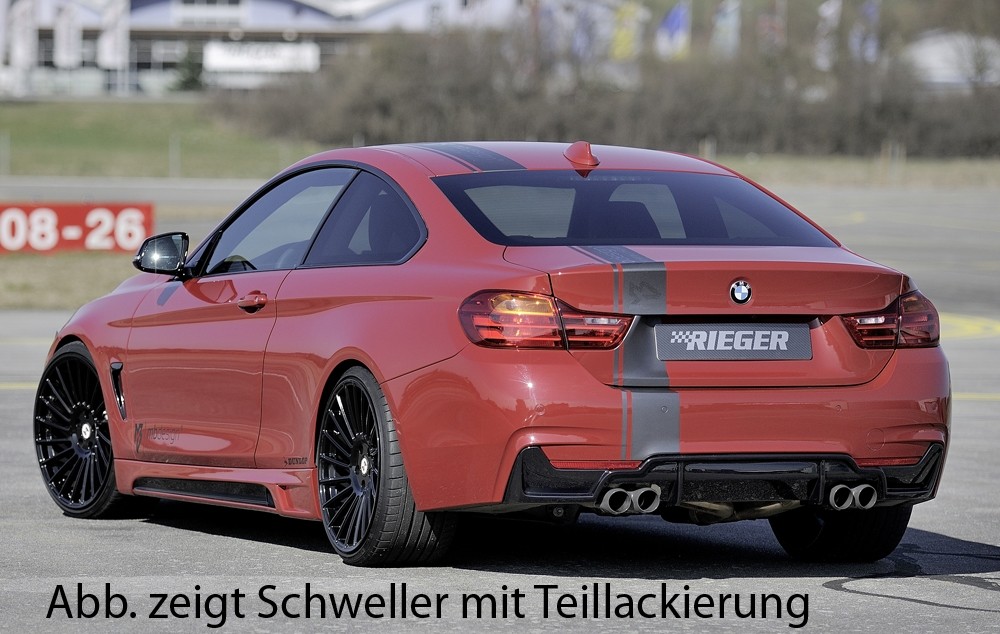 Zijskirts BMW 4 serie F32/F33/F36 M pakket
