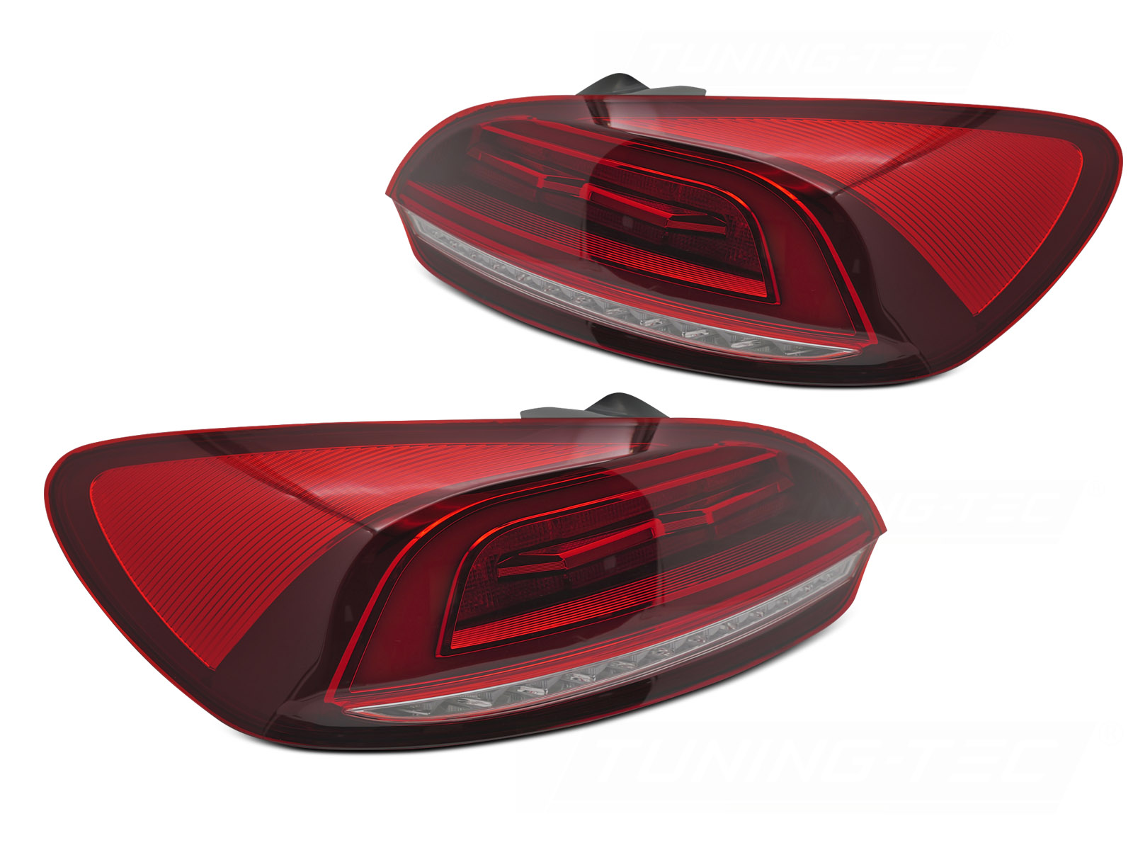 Achterlichten VW Scirocco 08-14 Tube LED rood/smoke