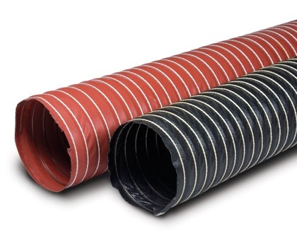 Ducting Luchtslang Rood 32 mm SiliconHoses