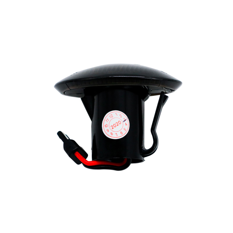 Set LED Zijknipperlichten  Alfa/Fiat/Ford/Lancia diverse modellen - Rookgrijs- incl. Dynamic Running Light