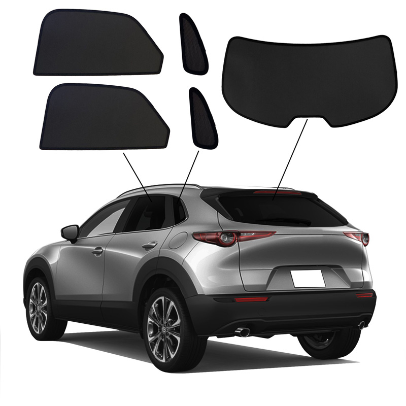 SunClip Zicht- & Zonwering  Mazda CX-30 (DM) 2019-