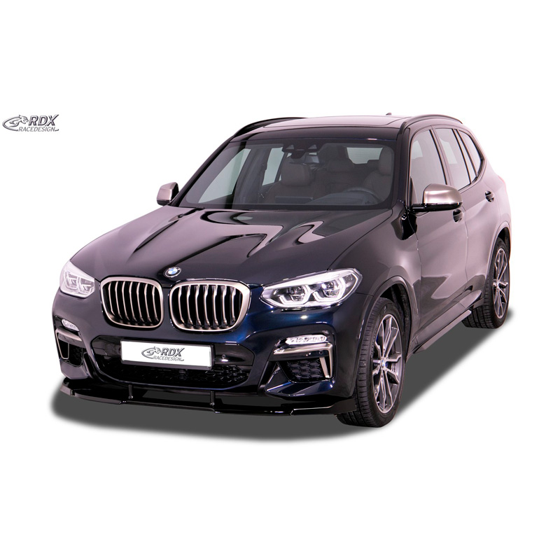 Sideskirts 'Slim'  BMW X3 (G01) 2017- & X4 (G02) 2018- (ABS zwart glanzend)