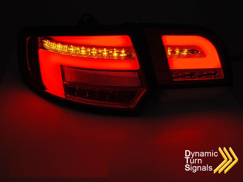 Achterlichten Audi A3 8P Sportback 04-08 Dynamic smoke