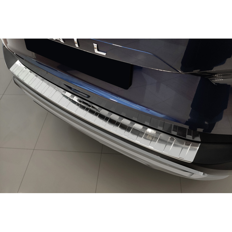 RVS Achterbumperprotector  Nissan X-Trail IV (T33) 2021- 'Ribs'