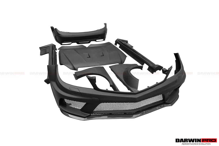Mercedes Benz W204 C63 AMG Coupe BKSS Style Carbon Wide Full Body Kit 2012-2014
