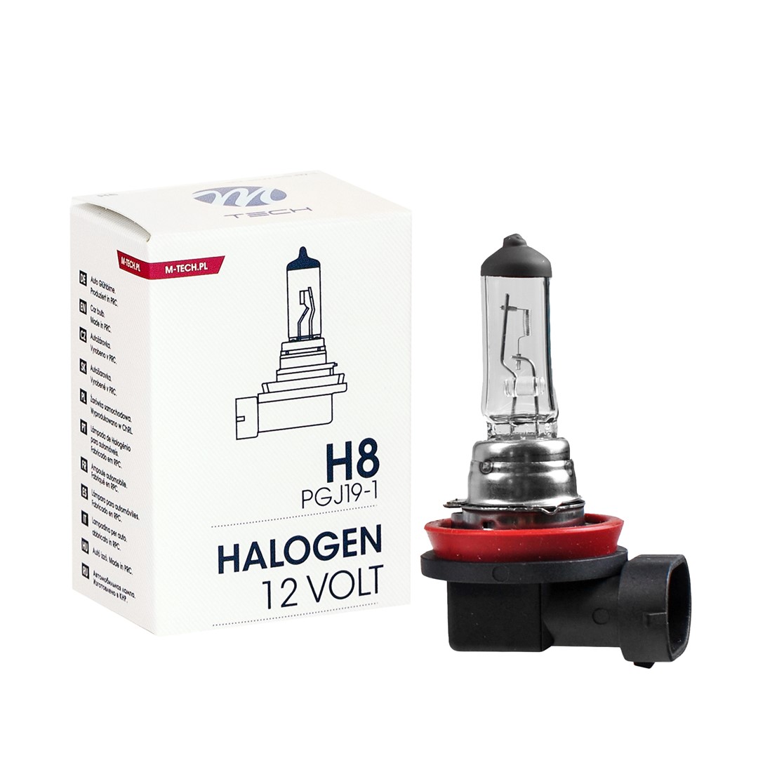 H8 Halogeen lamp M-tech