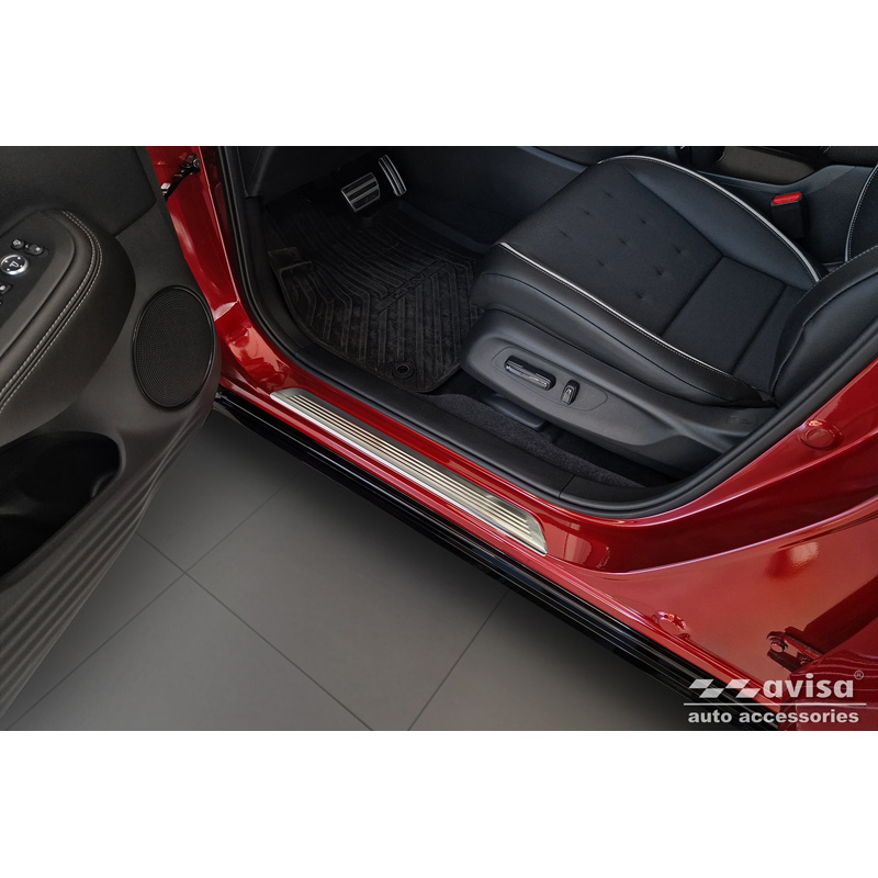RVS Instaplijsten  Honda ZR-V (RZ4) 2023- 'Lines' - 4-delig