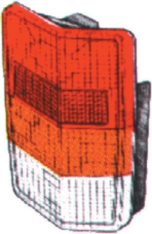 Achterlicht links DUCATO 84-94