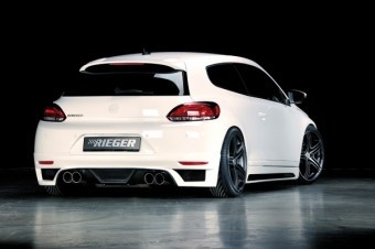 Diffuser Volkswagen Scirocco Rieger