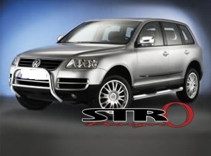 Push-Bars VW Touareg STRO-Design 60mm