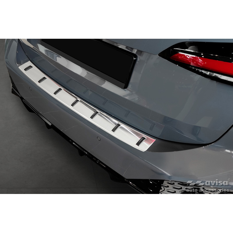 RVS Achterbumperprotector  BMW 2-Serie (U06) Active Tourer (incl. M-Pakket) 2021- 'STRONG EDITION'