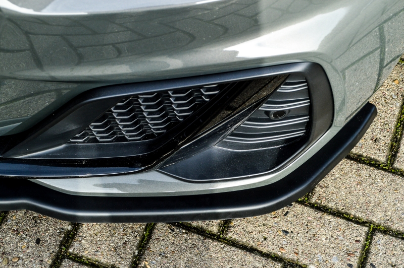 Voorspoiler Audi A1 GB S-Line Sportback Glans Zwart
