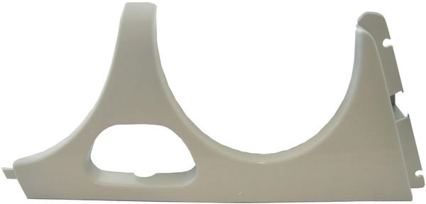 Koplamp rand rechts W210 95-99 SPUITBAAR