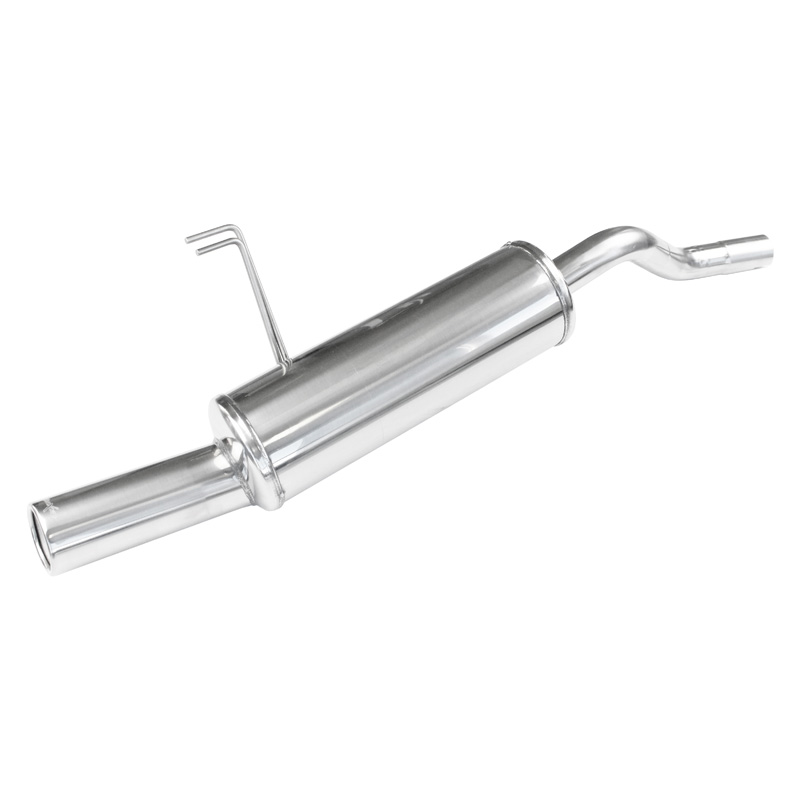 100% RVS Sportuitlaat  Lancia Y 1.3 MJET (90pk) 9/2006- 80mm