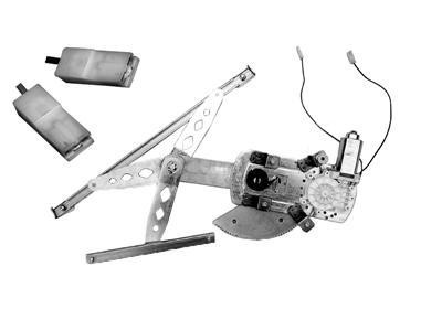 raammechanisme, incl motor, voor, links Alfa Romeo 166, 1998-200