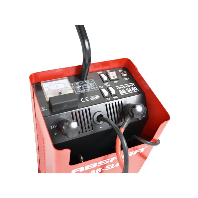 Absaar AB-SL40 Professionele Acculader 12V/24V 40A - Jumpstarter functie 250A