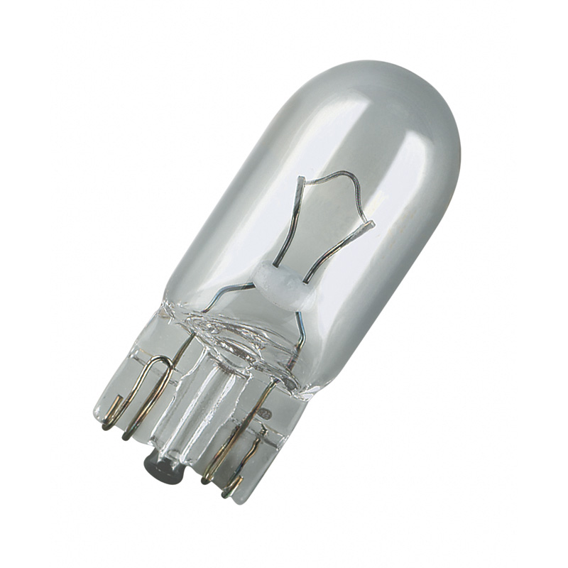 Osram Ultra Life Halogeen lampen - T10 - 12V/5W - set à 2 stuks