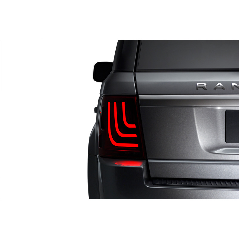 Glohh GL-3 Dynamic LED Achterlichten  Range Rover Sport L320 2005-2009 & 2010-2013 - Rood/Rookgrijs