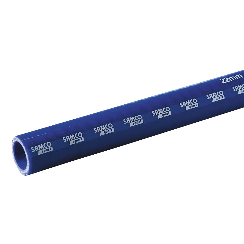 Samco Standaard slang recht blauw - Lengte 1m - Ø25mm