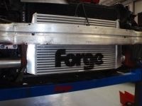 Intercooler for the A4 2.0T B8 Petrol Blue