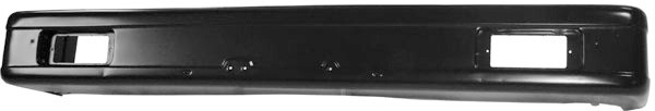 VoorBumper SJ 410, 82-86 ZWART