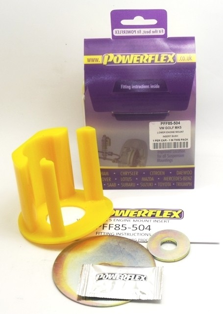 Seat Toledo Mk3 5P  Lower Engine Mount Insert (Large) - PowerFle