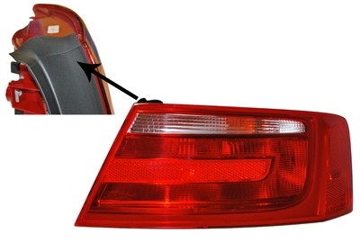 ACHTERLICHT RECHTS Sportback Buiten AUDI A5 8/11+