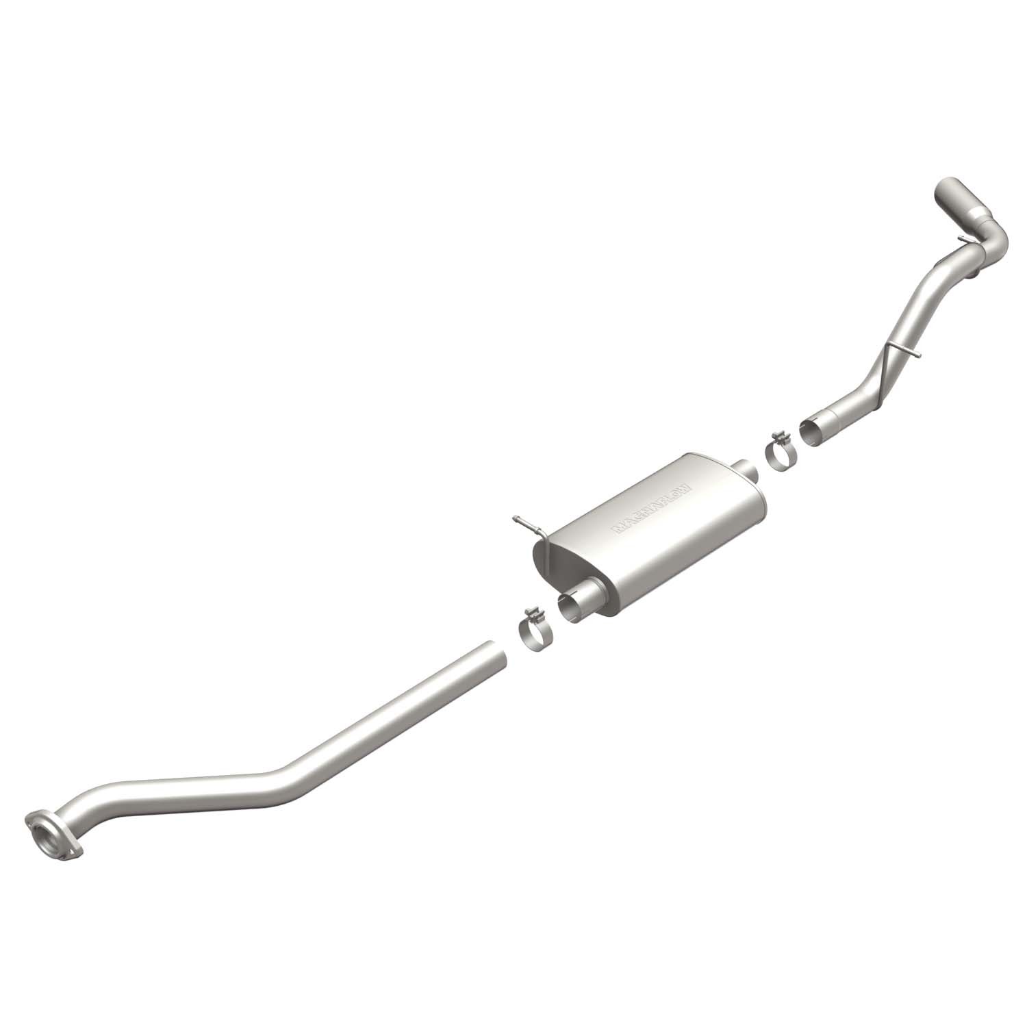 Gm Cat-Back GM 1500 Ext Cab 99-02 Magnaflow Cat-Back