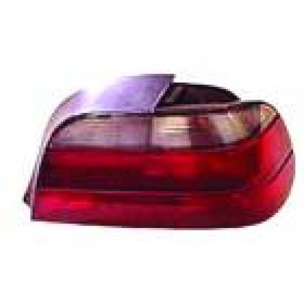 Achterlicht links COMPLEET BMW E38 94-98 WIT/WIT/ROOD