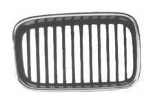 grille, met chroom raam, links, 10/1996-BMW 3 serie E36, 1992-19