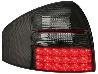 Achterlichten passend voor Audi A6 4B Sedan 97-04 LED Smoke