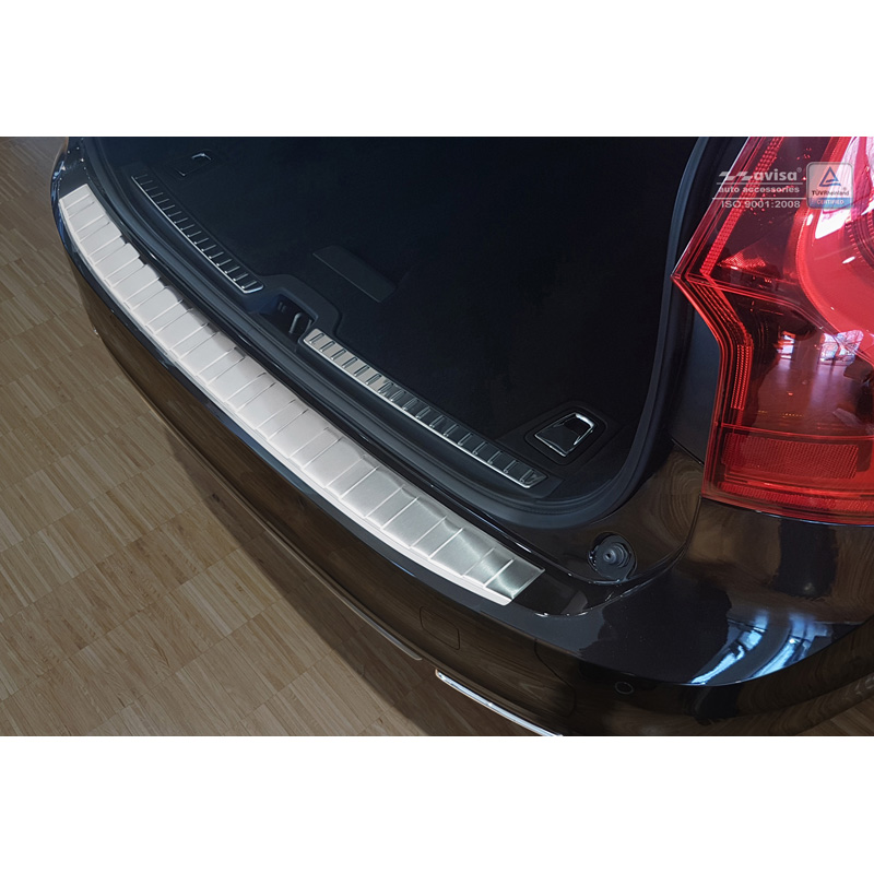 RVS Achterbumperprotector  Volvo V90 9/2016- 'Ribs'