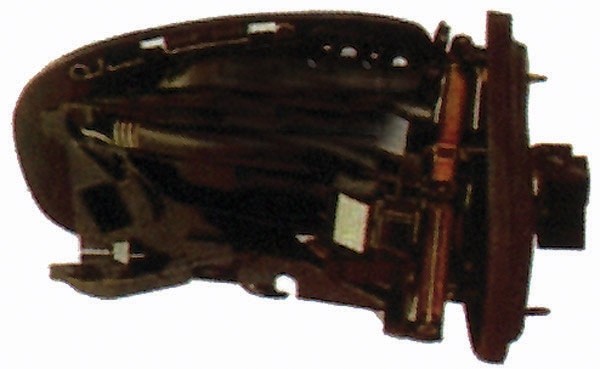 Spiegel houder rechts W203, 00-04 11-PIN/ELEK. Verstelbaar