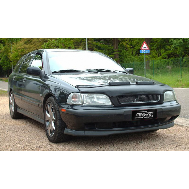 Motorkapsteenslaghoes  Volvo S40/V40 1996-2004 zwart