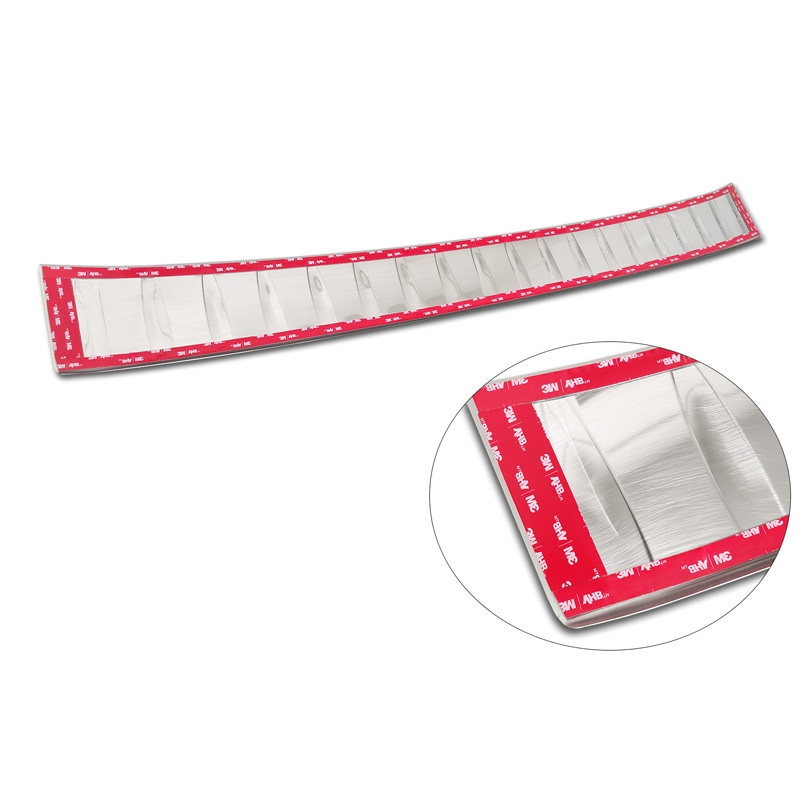 RVS Achterbumperprotector  Volkswagen ID.Buzz + Cargo 2022- 'Ribs'