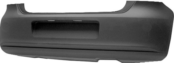 AchterBumper POLO 6R 09-14 PRIMED