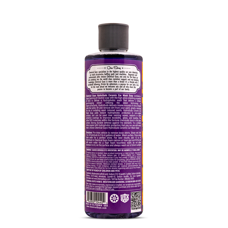 Chemical Guys HydroSuds Ceramic Car Wash Soap (473ml)