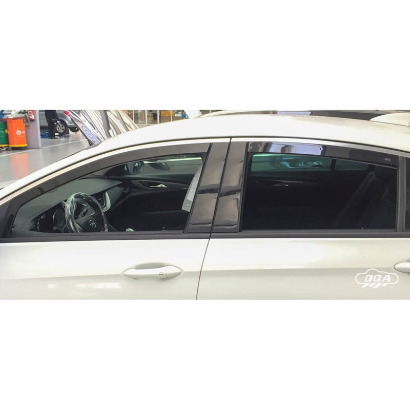 DGA Zijwindschermenset  Opel Insignia B Grand Sport 2017- (4-delig)