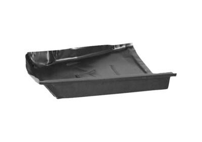 bodemplaat, voor, links Mercedes W114/W115, 1968-1975