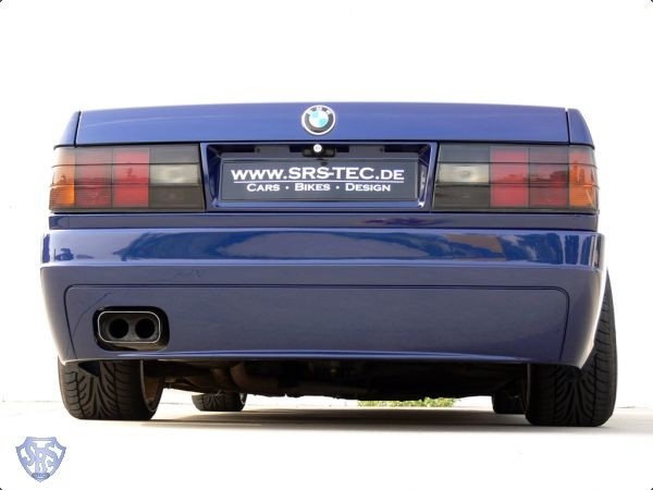 Achterbumper BMW E30 SRS-TEC