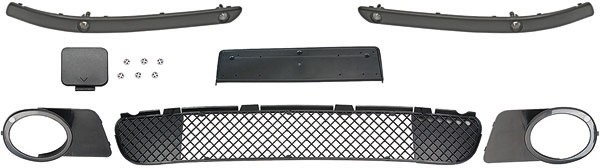 Bumpertoebehoren set BMW E39