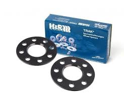 H&R DRS-MZ-Systeem Spoorverbreders 9mm 5x115 - Naaf 70,1mm - Boutmaat M12x1,5 -   Opel - Zwart