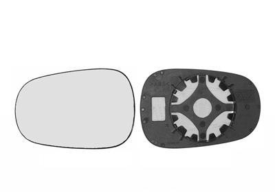 spiegelglas, bol glas, rechts, (Campus,-05/2009) Renault Clio, 1