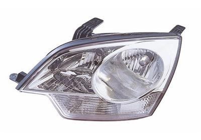 koplamp, H7+H7, elektr verstelb, incl stelmotortje, links Opel A