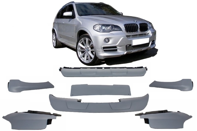 Aerodynamic Body Kit BMW X5 (E70)