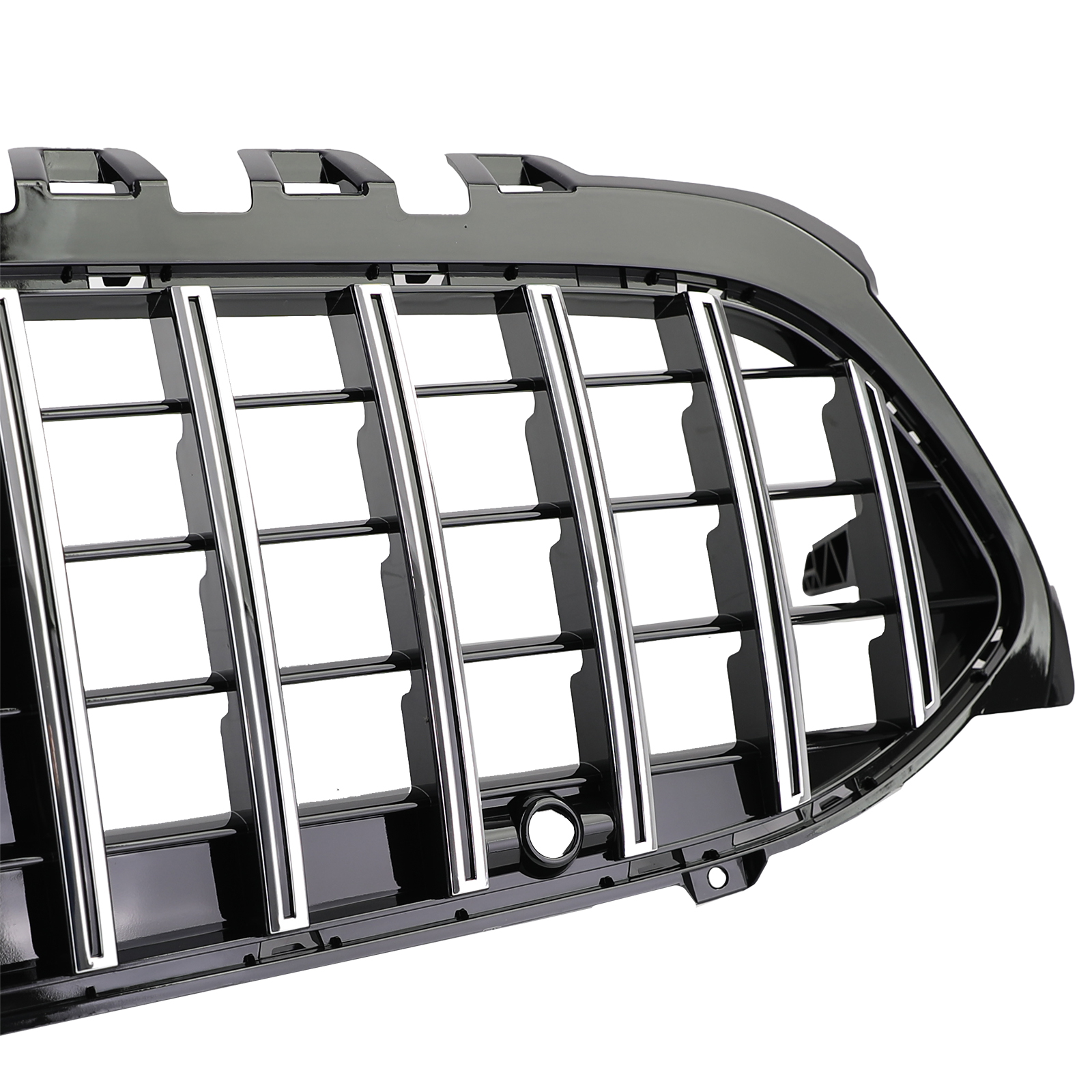 Grill Mercedes A klasse W177 / V177 GT-Look Zwart/Chroom