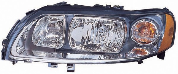 Koplamp rechts VOLVO V70. 04-07 H7+H9