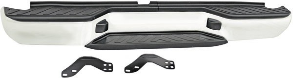 Achterbumper Nissan Navara Chroom 10-13