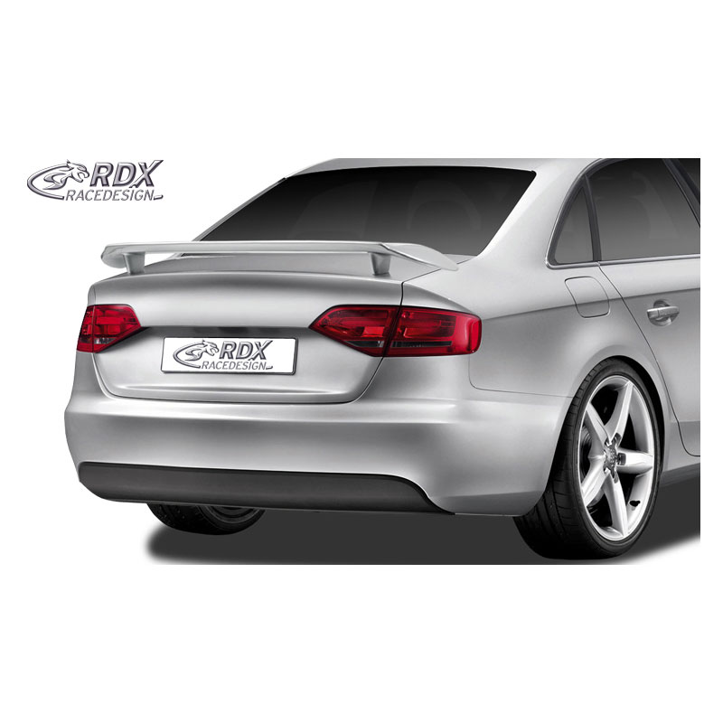 Achterspoiler  Audi A4 B8 Sedan 2008- (PU)