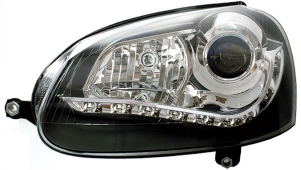 Koplampen VW GOLF V 03->>